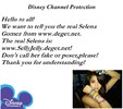 Proof by disney channel corporation