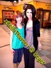 on set of Wizards of Waverly Place4