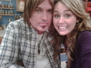 Me and my dad at HM filming