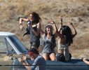 Party In The USA On Set September 12 2009