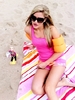 Chilling at the beach.. with Barbie.