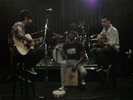 At rehearsal with boys`