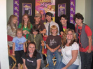 Me&Jonas Brothers With Fans