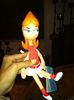 MOM!!! Phineas and Ferb made a doll of me!!!!! Hahaha #Candace