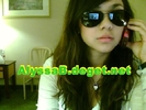 do u like my sunglasses? :D