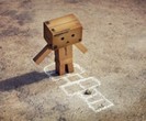 1-cute-funny-danbo-cardboard-box-art-lonely-hopscotch_thumb