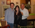 With Dir. Lawrence Connor (L), Sir Cameron Mackintosh (R) and myself after a great meeting in London