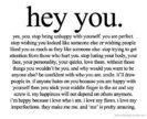 Hey you.