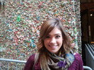 Gum wall.