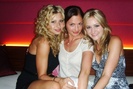 Us with Minka at the wrap party last night for The Roommate XO Aly & AJ