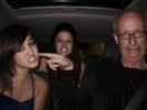 In the car at the hOLLYWOOD PARTY 1