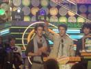 The JoBros accepting their award