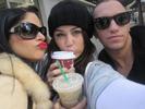 Denika your lipgloss rocks Hey, he's the best hair dresser in the world and we all love starbucks