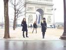 Arc de Triomphe -- my favorite landmark in Paris.