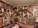 it's hard to see all of my posters. i should make a youtube video lol.