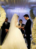 Kevin & Danielle at the Altar