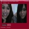 me and madyz webcam 1