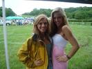 My friend Terah and me at Steeplechase