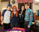 Me, Jake , Chris and Maddie :) Party :x :-**