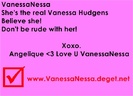 The Real Vanessa Hudgens