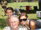 @Me Grandpa and Cousin :) ILYSMT :x