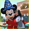 With Mickey Mouse xD 2