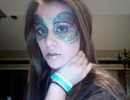 crazy make up :)