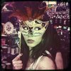 Just started exploring in a shop with the most beautiful masks. How cool is this one?