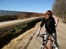 Me on the bike!!hehe!!!Red and black!!VERY SWEET