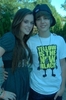 caitlin and justin :x