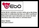 From Bebo