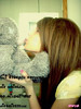 teddy bear kiss