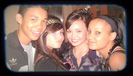 Roshon Fegan, Anna Marie Perez DeTagle & Jasmine RichardsAnd Me RARE