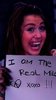 I am the real Miley!xoxo